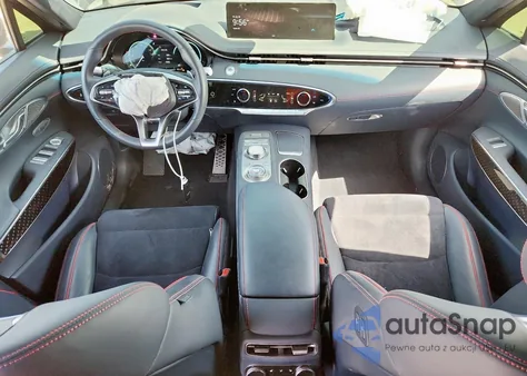 2022 Genesis Gv70 Base из США, поврежденный, VIN KMUMCDTC7NU016151